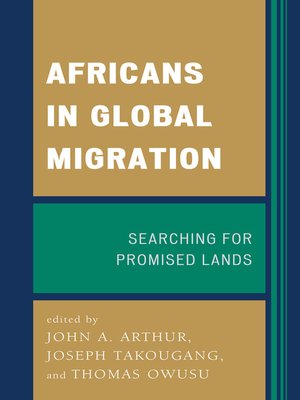 cover image of Africans in Global Migration